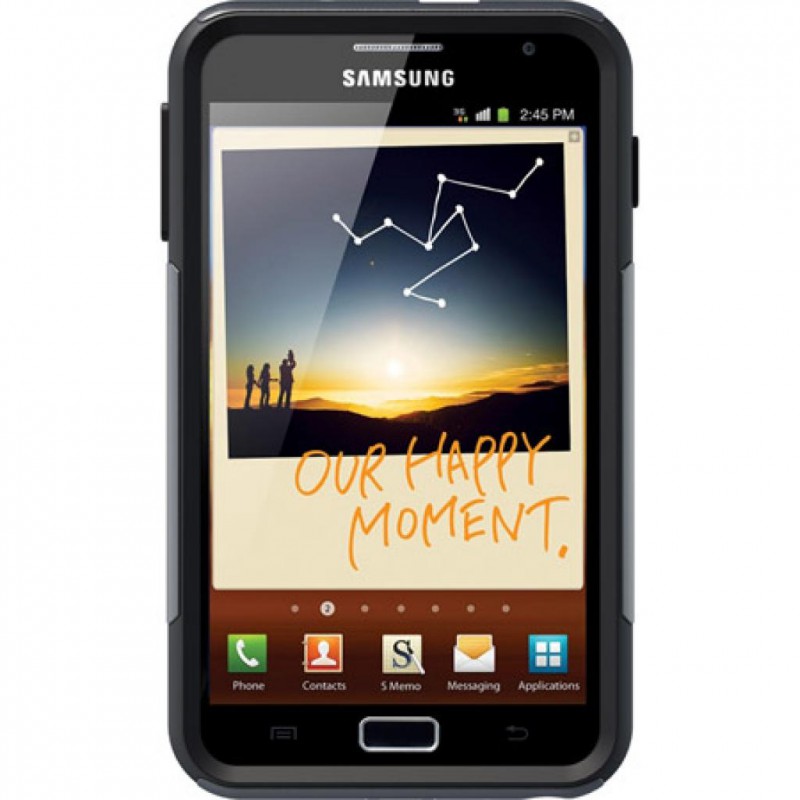 Чехол OtterBox Commuter для Samsung Galaxy Note N7000 черный