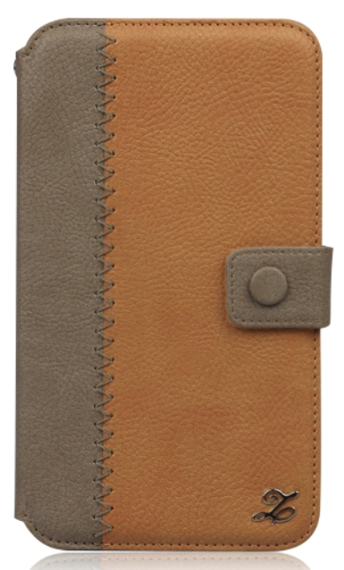 Чехол Zenus Masstige E-Note Diary для Samsung Galaxy Note N7000 коричневый