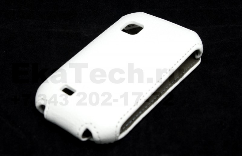 Чехол Armor для Samsung S5670 Galaxy Fit белый