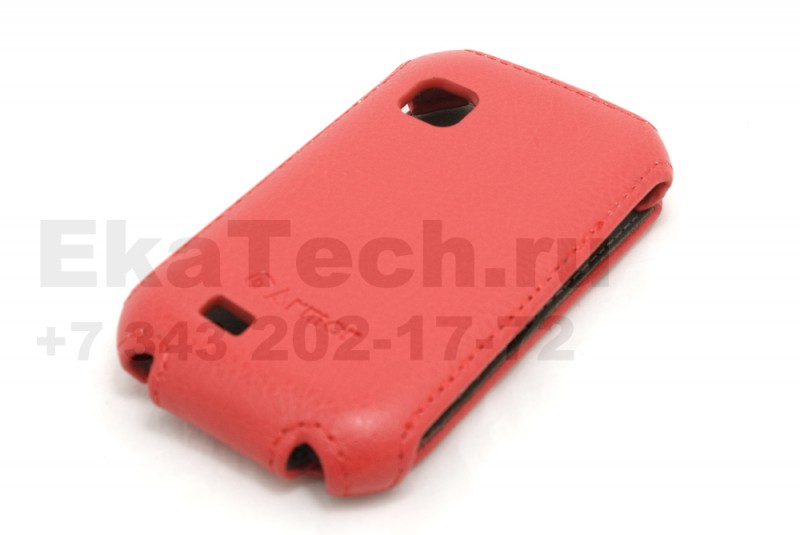 Чехол Armor для Samsung S5670 Galaxy Fit красный
