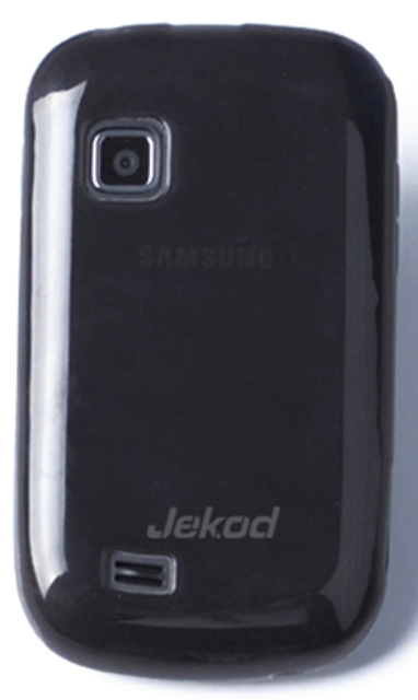 Чехол гелевый Jekod для Samsung S5670 Galaxy Fit черный
