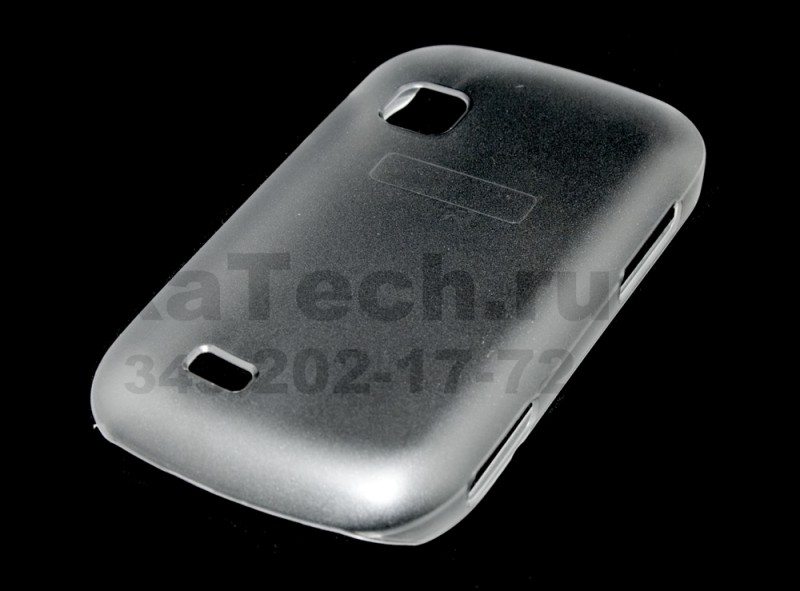 Чехол пластиковый JustinCase Thin Type для Samsung Galaxy Fit S5670 белый
