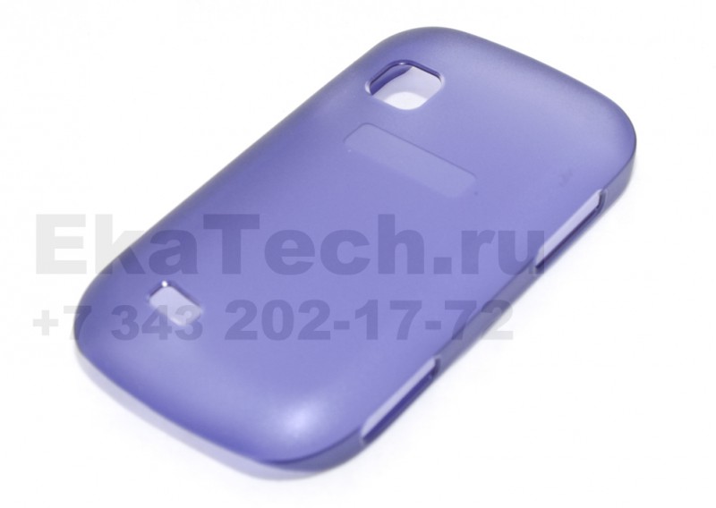 Чехол пластиковый JustinCase Thin Type для Samsung Galaxy Fit S5670 фиолетовый
