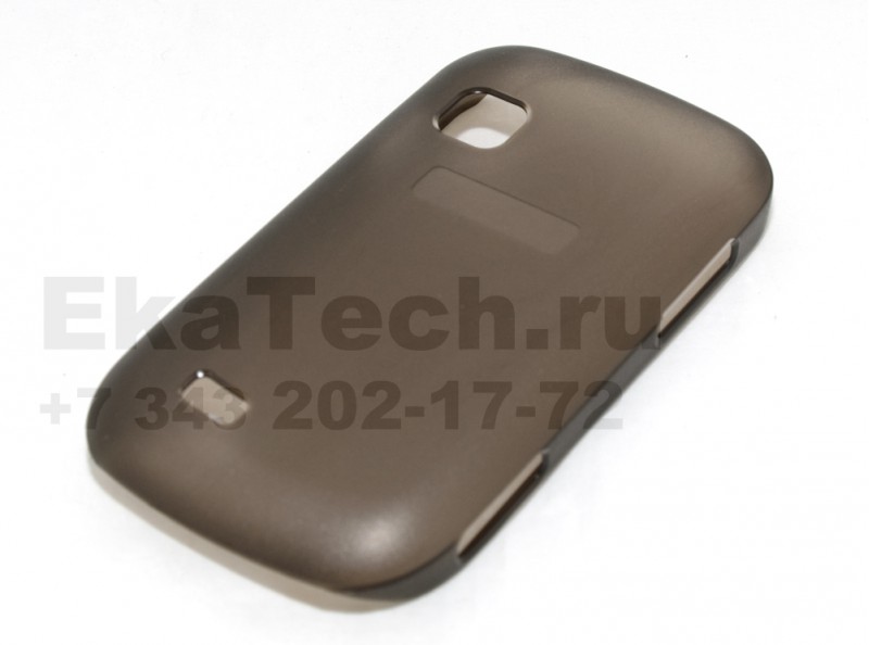 Чехол пластиковый JustinCase Thin Type для Samsung Galaxy Fit S5670 черный