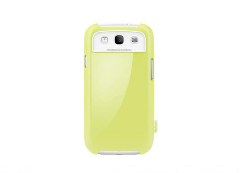 Чехол пластиковый Walnutt Milk Bar для Samsung Galaxy SIII I9300 зеленый