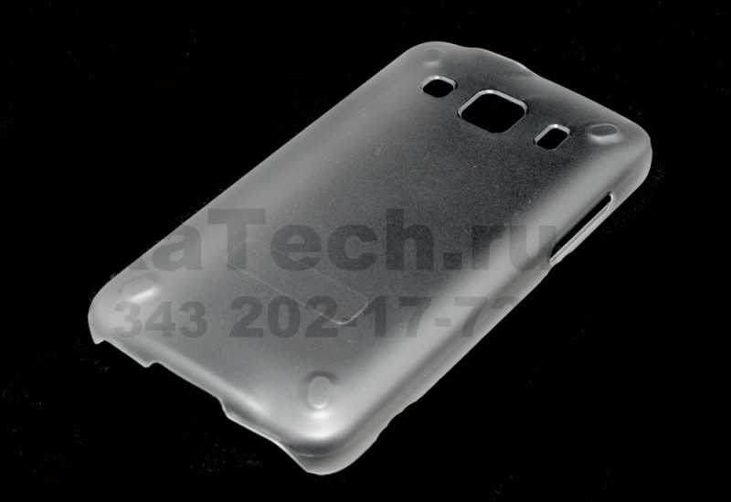 Чехол пластиковый JustinCase Thin Type для Samsung Galaxy xCover S5690 белый