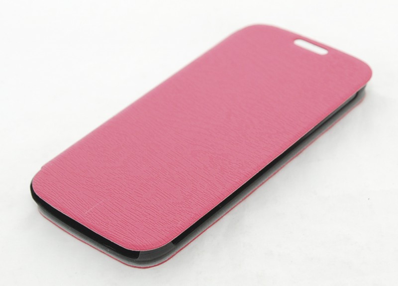 Чехол Diary Type для Samsung Galaxy S4 i9500 ярко-розовый