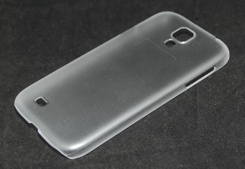 Чехол пластиковый JustinCase Thin Type для Samsung Galaxy S4 I9500 белый