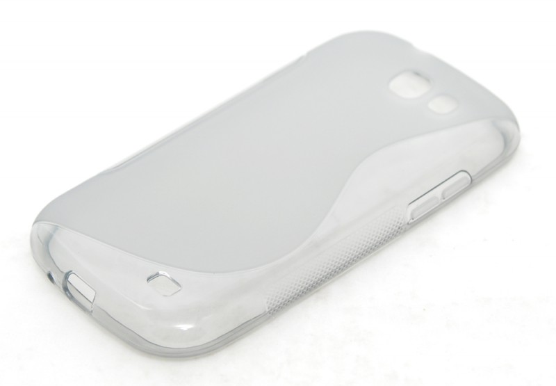 Чехол гелевый для Samsung Galaxy Express i8730 серый