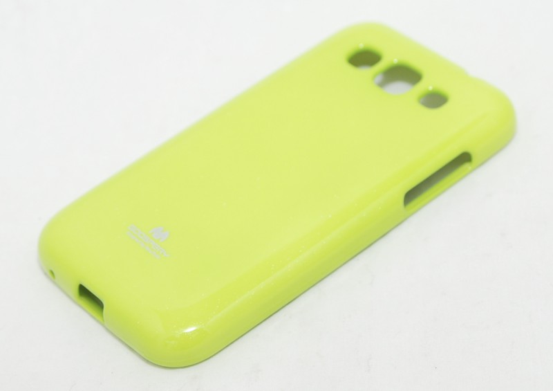 Чехол гелевый Mercury Jelly для Samsung Galaxy Win i8552 зеленый