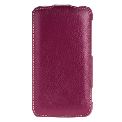 Чехол кожаный Melkco Jacka Type для Samsung Galaxy Core Advance i8580 фиолетовый