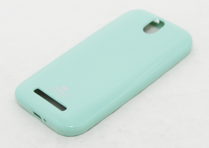 Чехол гелиевый Mercury Jelly для HTC One SV мятный