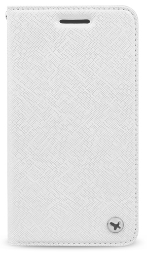Чехол кожаный Zenus Prestige Minimal Diary для Blackberry Z10 белый