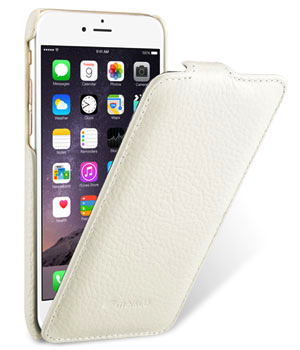 Чехол кожаный Melkco Jacka Type для Apple iPhone 6 4.7 дюйма белый