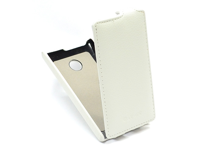 Чехол-книжка Armor для Microsoft Lumia 532 Dual Sim белый
