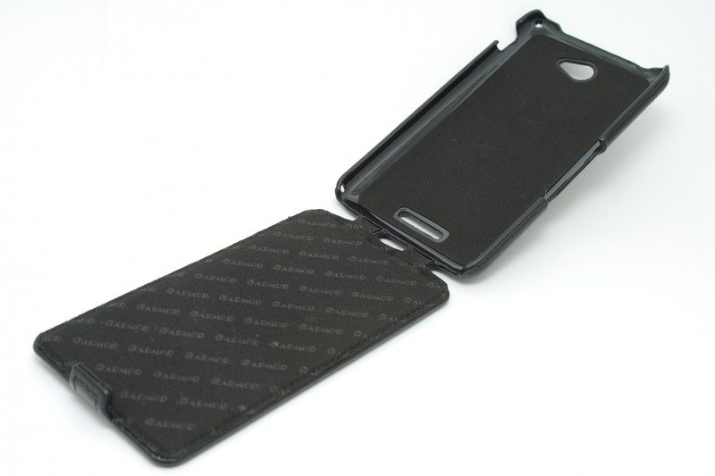 Чехол Armor Full для Sony Xperia E4 Dual черный