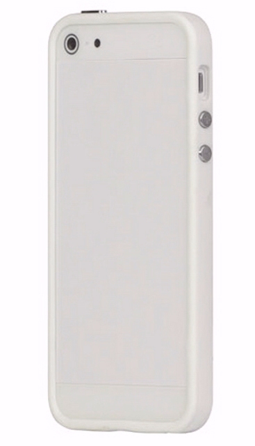 Бампер для Apple iPhone 5 белый