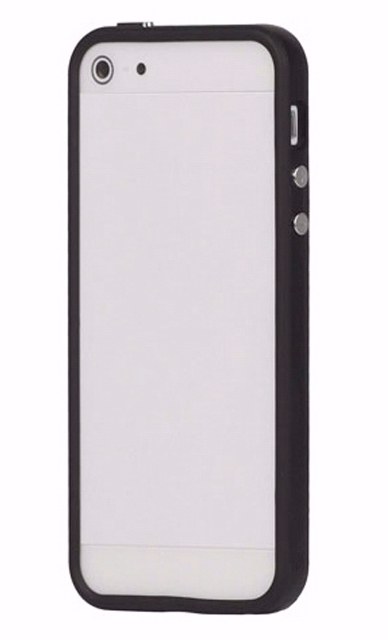 Бампер для Apple iPhone 5 черный