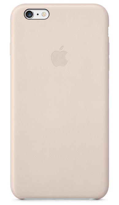 Чехол кожаный для Apple iPhone 6 Plus 5.5 дюйма розовый